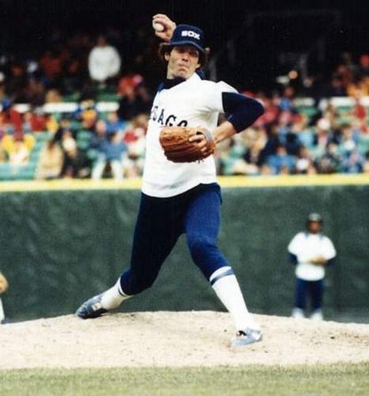 Ed Farmer Chicago White Sox 1980 Home Throwback Baseball Stitched Jersey | CTJS2173
