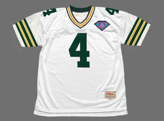 Green Bay Packers Brett Favre NFL jersey front view