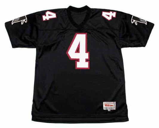 Atlanta Falcons Brett Favre NFL jersey front view