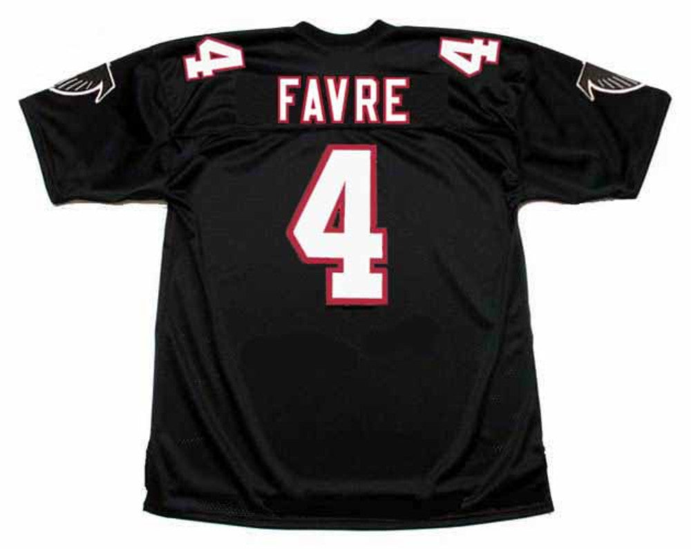 Atlanta Falcons Brett Favre NFL jersey front view
