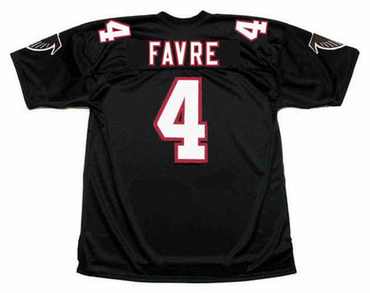 Atlanta Falcons Brett Favre NFL jersey front view