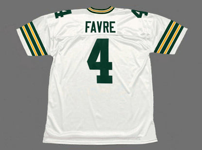Green Bay Packers Brett Favre NFL jersey front view