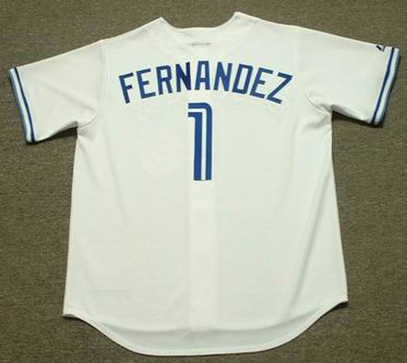 Tony Fernandez Toronto Blue Jays 1993 Cooperstown Home Baseball Stitched Jersey | CTJS0173