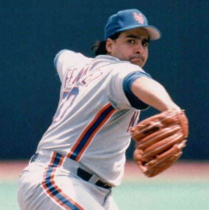 Sid Fernandez New York Mets 1987 Cooperstown Away Baseball Stitched Jersey | CTJS0367