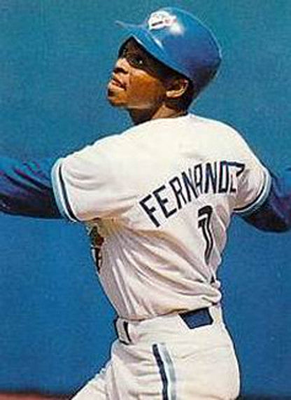 Tony Fernandez Toronto Blue Jays Cooperstown Throwback Away Baseball Stitched Jersey | CTJS0171