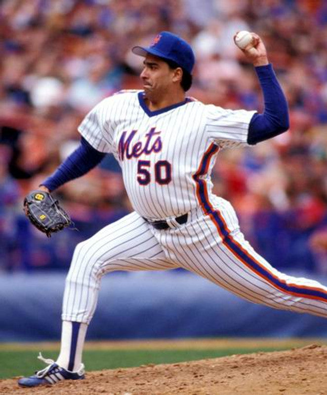 Sid Fernandez New York Mets 1986 Cooperstown Home Baseball Stitched Jersey | CTJS0368