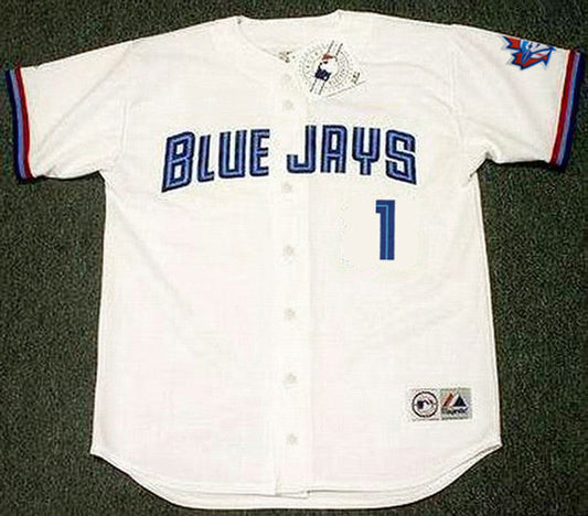 Tony Fernandez Toronto Blue Jays 1999 Throwback Home Baseball Stitched Jersey | CTJS0172
