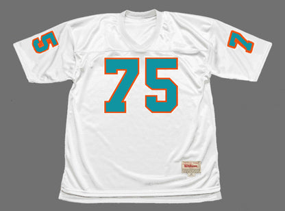 Miami Dolphins Manny Fernandez NFL jersey front view