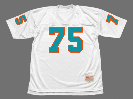 Miami Dolphins Manny Fernandez NFL jersey front view
