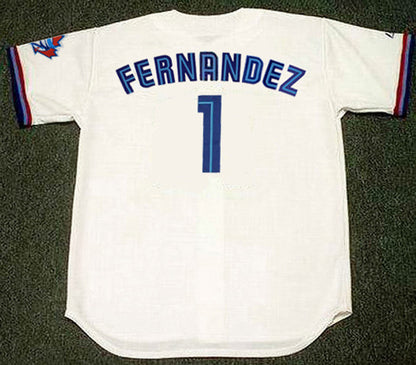 Tony Fernandez Toronto Blue Jays 1999 Throwback Home Baseball Stitched Jersey | CTJS0172