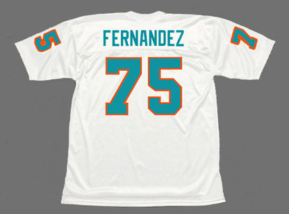 Miami Dolphins Manny Fernandez NFL jersey front view