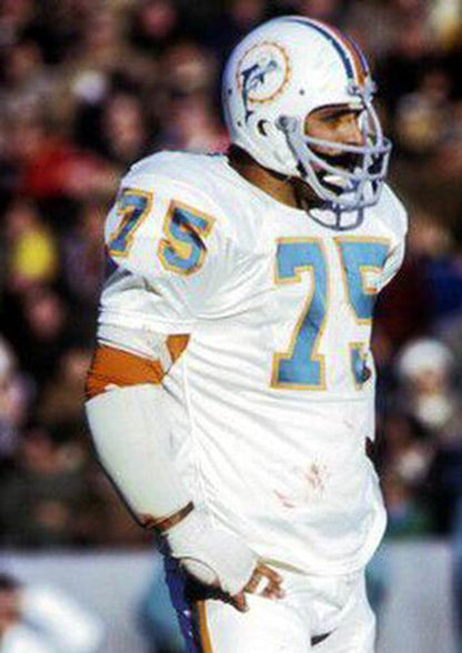 Miami Dolphins Manny Fernandez NFL jersey front view