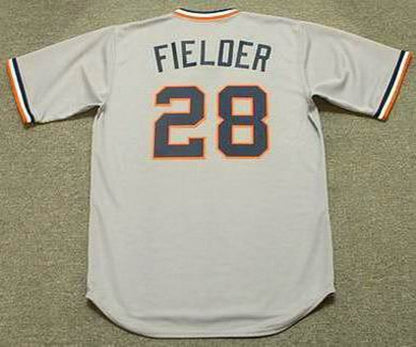 Prince Fielder Detroit Tigers 1980S Cooperstown Stitched Baseball Jersey | CTJS0778