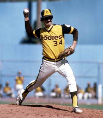 Rollie Fingers San Diego Padres 1978 Cooperstown Away Baseball Stitched Jersey | CTJS0564