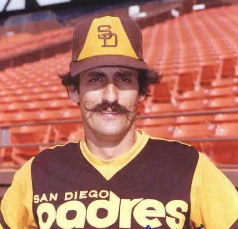Rollie Fingers San Diego Padres 1978 Cooperstown Away Baseball Stitched Jersey | CTJS0564
