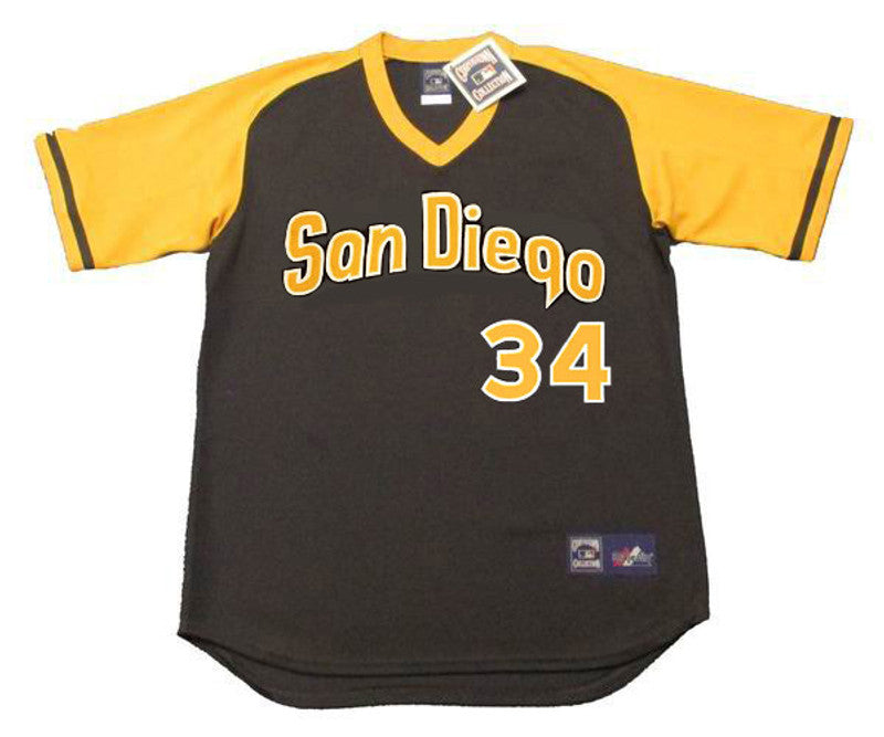 Rollie Fingers San Diego Padres 1979 Away Baseball Stitched Baseball Jersey | CTJS0563