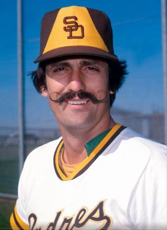 Rollie Fingers San Diego Padres 1970S Cooperstown Home Baseball Stitched Jersey | CTJS0565