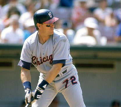 Chicago White Sox 1980S Away Throwback Baseball Stitched Jersey | CTJS2577