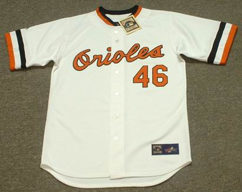 Mike Flanagan Baltimore Orioles 1983 Cooperstown Stitched Baseball Jersey | CTJS1071