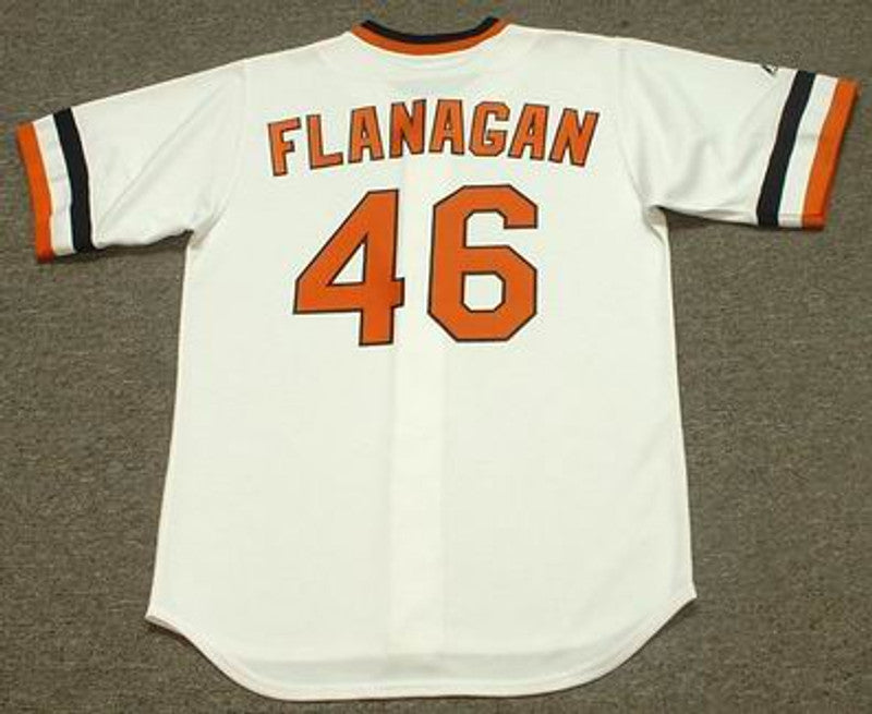 Mike Flanagan Baltimore Orioles 1983 Cooperstown Stitched Baseball Jersey | CTJS1071