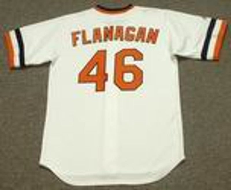 Mike Flanagan Baltimore Orioles 1983 Cooperstown Stitched Baseball Jersey | CTJS1071