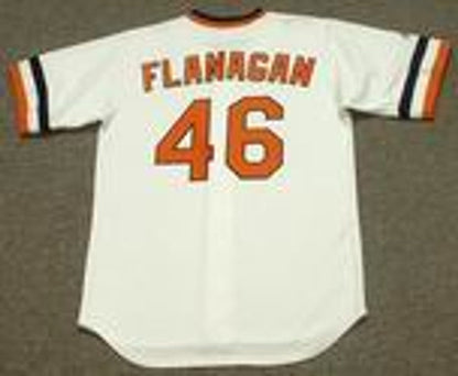 Mike Flanagan Baltimore Orioles 1983 Cooperstown Stitched Baseball Jersey | CTJS1071