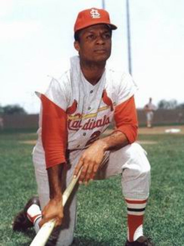 Curt Flood St Louis Cardinals 1967 Cooperstown Throwback Away Stitched Jersey | CTJS2467