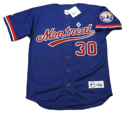 Cliff Floyd Montreal Expos 1994 Throwback Baseball Stitched Jersey | CTJS2492