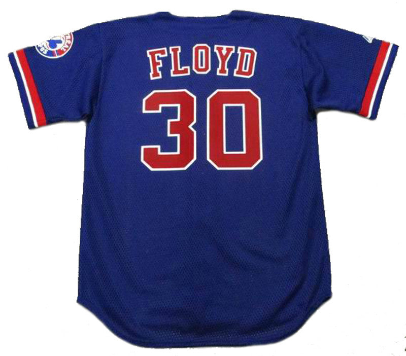 Cliff Floyd Montreal Expos 1994 Throwback Baseball Stitched Jersey | CTJS2492