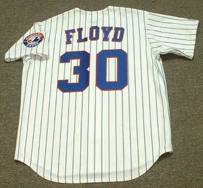 Cliff Floyd Montreal Expos 1994 Throwback Home Baseball Stitched Jersey | CTJS2491