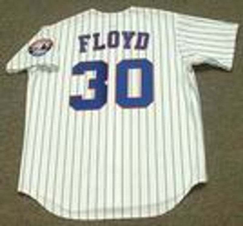 Cliff Floyd Montreal Expos 1994 Throwback Home Baseball Stitched Jersey | CTJS2491