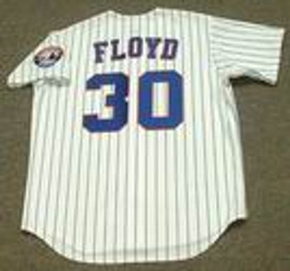 Cliff Floyd Montreal Expos 1994 Throwback Home Baseball Stitched Jersey | CTJS2491