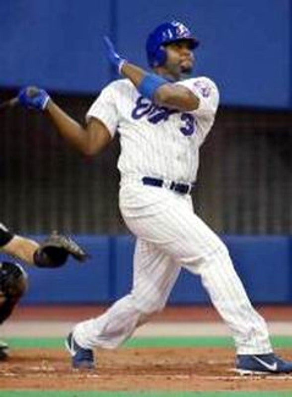 Cliff Floyd Montreal Expos 1994 Throwback Home Baseball Stitched Jersey | CTJS2491