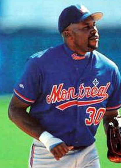 Cliff Floyd Montreal Expos 1994 Throwback Baseball Stitched Jersey | CTJS2492