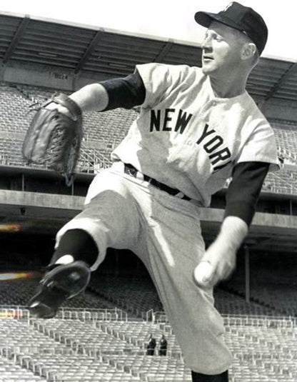Whitey Ford New York Yankees 1961 Cooperstown Away Stitched Baseball Jersey | CTJS0074