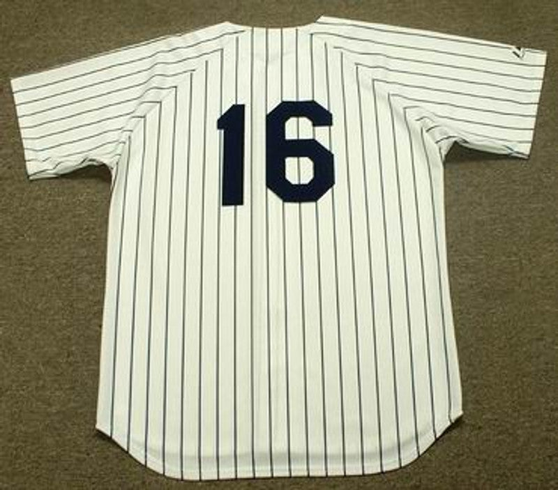 Whitey Ford New York Yankees 1961 Cooperstown Throwback Home Stitched Baseball Jersey | CTJS0073