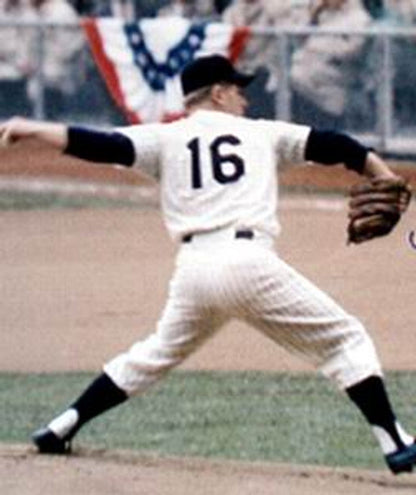 Whitey Ford New York Yankees 1961 Cooperstown Throwback Home Stitched Baseball Jersey | CTJS0073