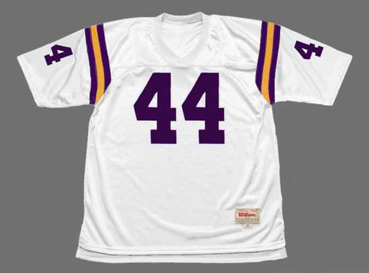 Minnesota Vikings Chuck Foreman NFL jersey front view