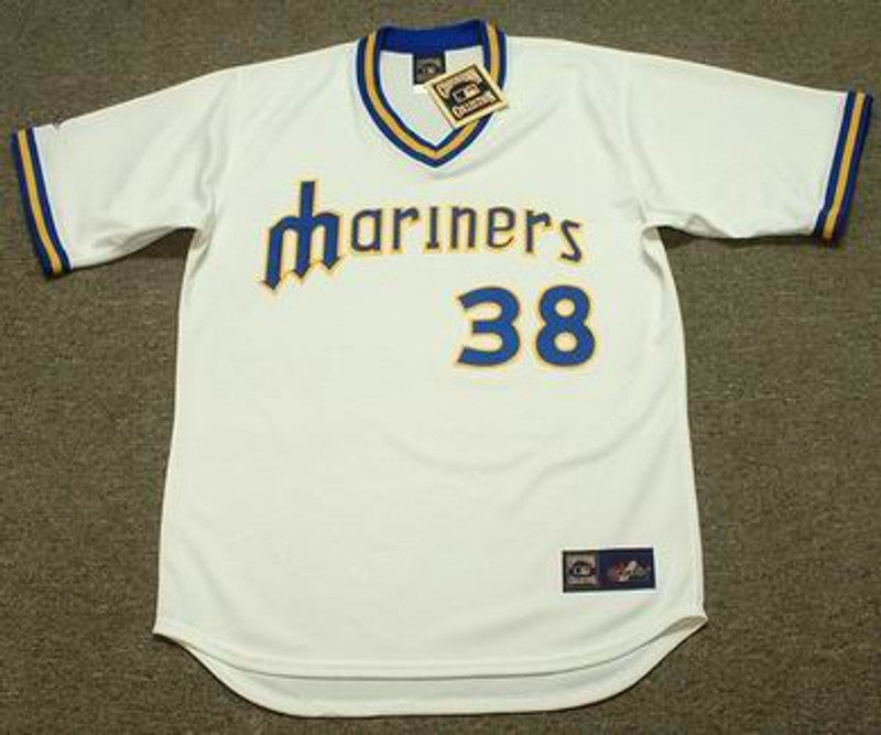 Floyd Bannister Seattle Mariners 1979 Cooperstown Throwback Baseball Stitched Jersey | CTJS2091