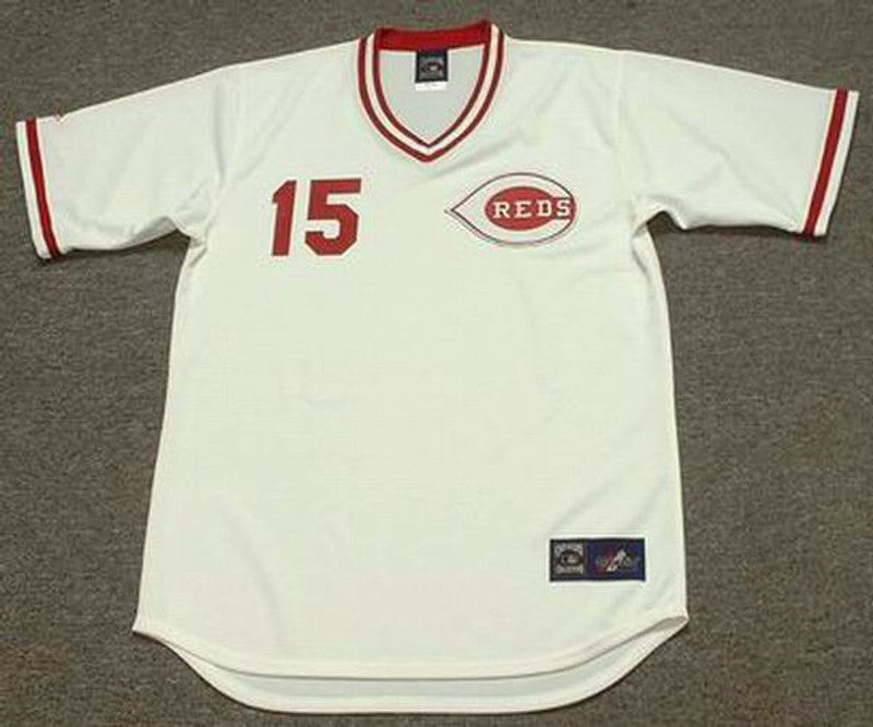 George Foster Cincinnati Reds 1975 Cooperstown Home Baseball Stitched Jersey | CTJS1969