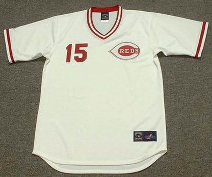 George Foster Cincinnati Reds 1975 Cooperstown Home Baseball Stitched Jersey | CTJS1969