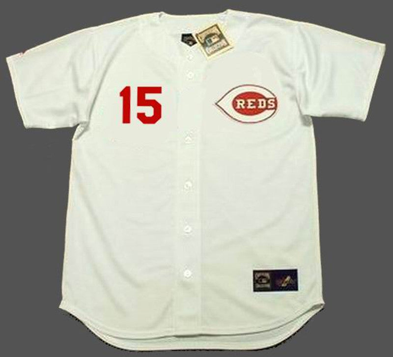 George Foster Cincinnati Reds 1971 Cooperstown Home Baseball Stitched Jersey | CTJS1970