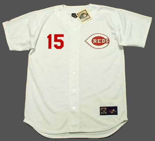 George Foster Cincinnati Reds 1971 Cooperstown Home Baseball Stitched Jersey | CTJS1970