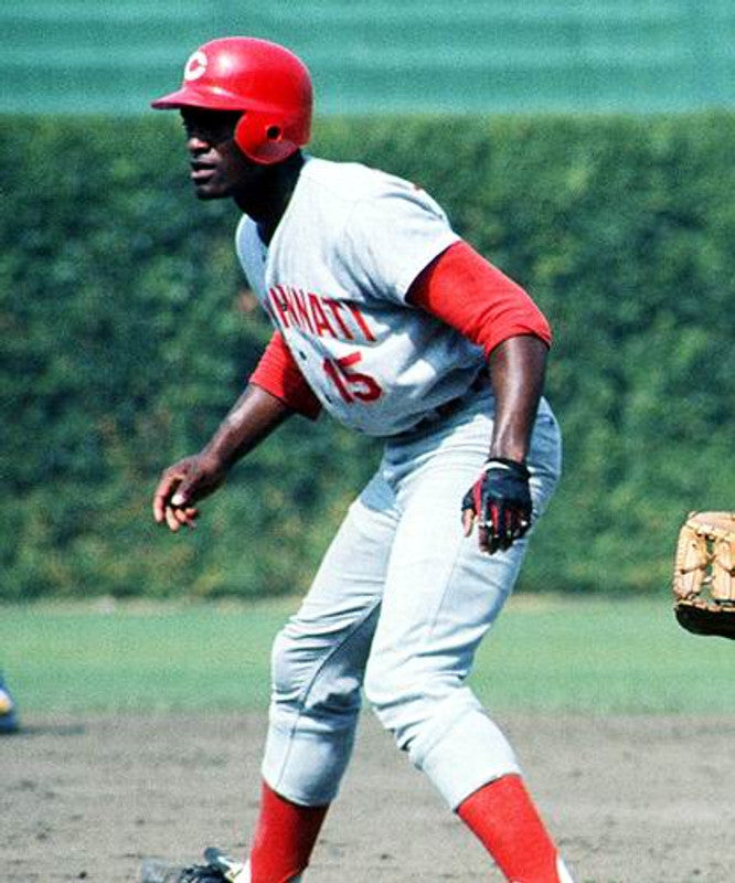 George Foster Cincinnati Reds 1971 Cooperstown Home Baseball Stitched Jersey | CTJS1970