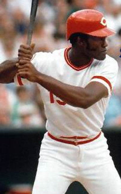George Foster Cincinnati Reds 1975 Cooperstown Home Baseball Stitched Jersey | CTJS1969