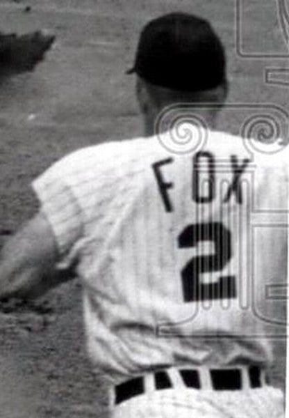 Nellie Fox Chicago White Sox 1960S Cooperstown Home Baseball Stitched Jersey | CTJS0967