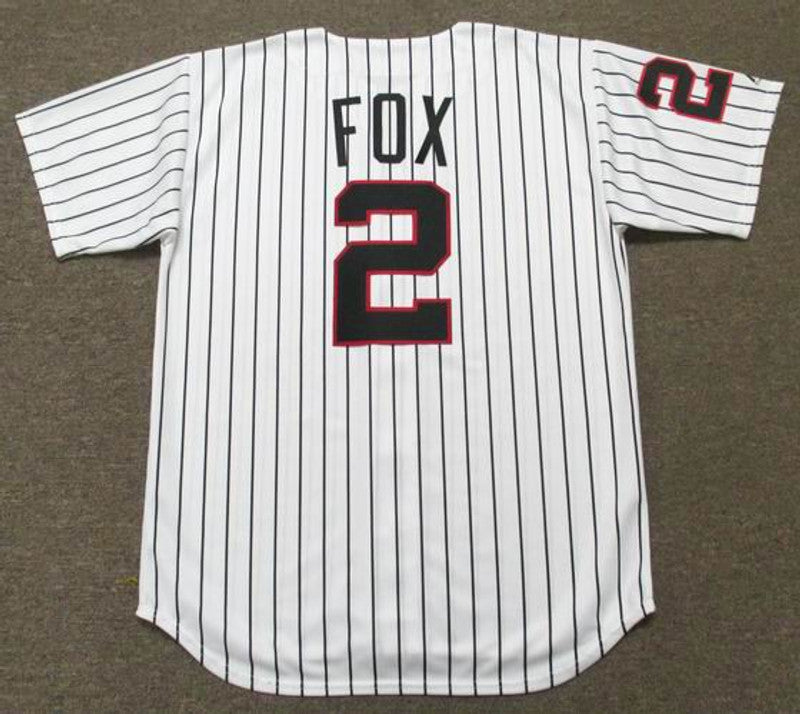 Nellie Fox Chicago White Sox 1960S Cooperstown Home Baseball Stitched Jersey | CTJS0967