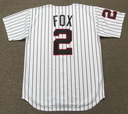 Nellie Fox Chicago White Sox 1960S Cooperstown Home Baseball Stitched Jersey | CTJS0967