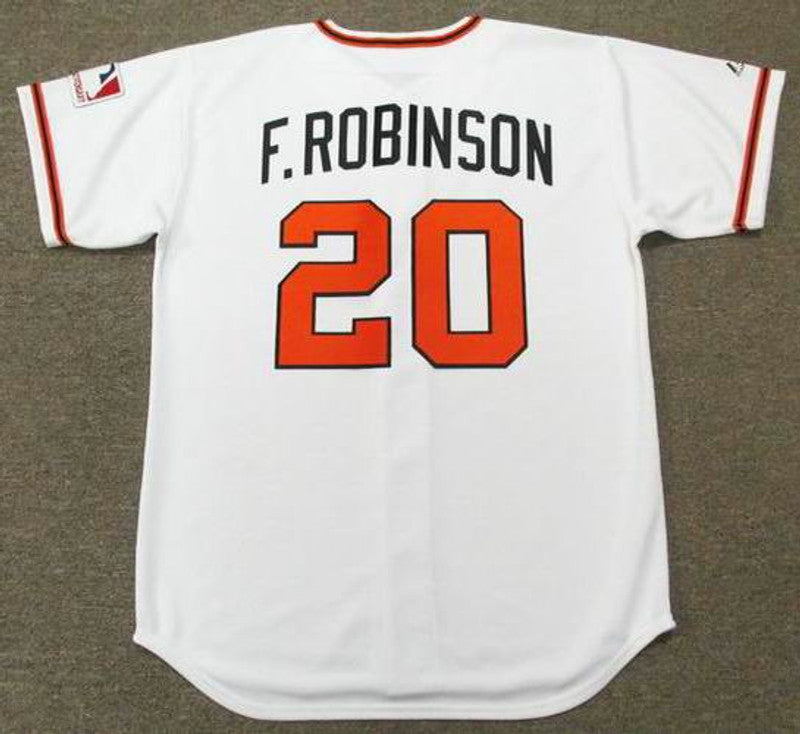 Frank Robinson Baltimore Orioles 1969 Cooperstown Home Baseball Stitched Jersey | CTJS2078