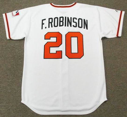 Frank Robinson Baltimore Orioles 1969 Cooperstown Home Baseball Stitched Jersey | CTJS2078